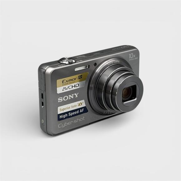 Sony Cyber-shot DSC-WX150 Digital Camera | 18.2MP | Silver - Picture 2 of 5